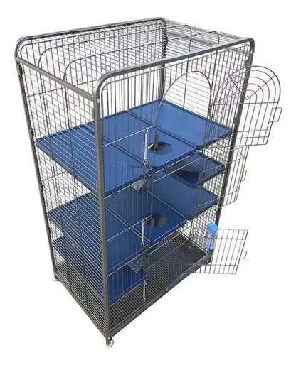 JAULA PARA HURONES Y CHINCHILLAS D801