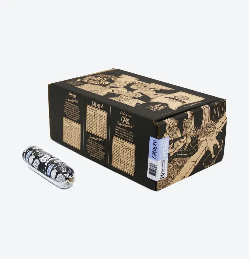 Barf Dieta de Cordero para Perros