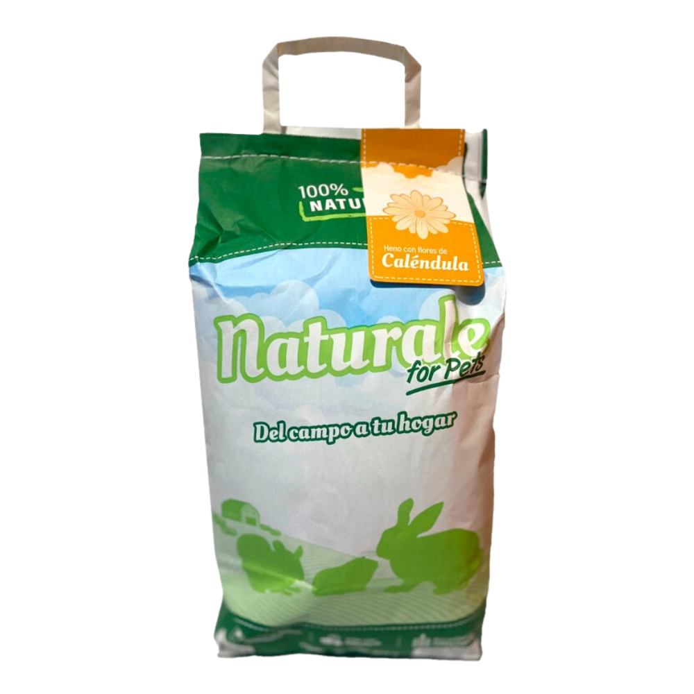 Naturale for Pets Heno de Ballica con Caléndula 600gr