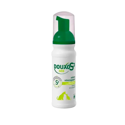DOUXO S3 SEB V/DOS MOUSSE 150ML