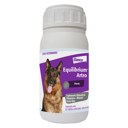 Equilibrium Artro 60 Tabletas