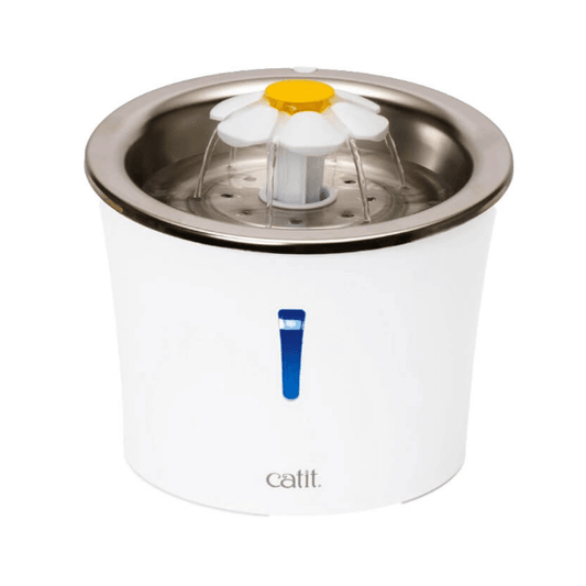 CATIT 2.0 FUENTE BEBEDERA AC INOX FLOR 3L