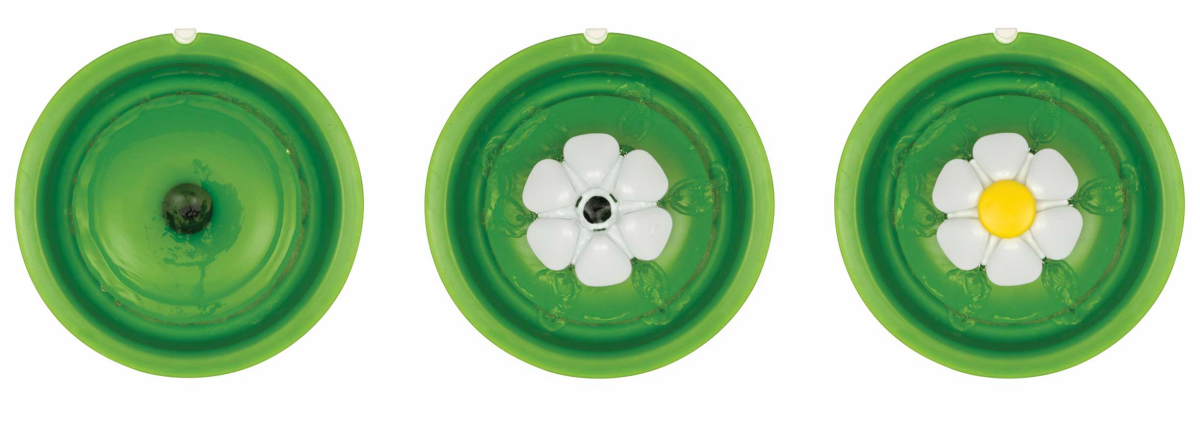 CATIT 2.0 FUENTE BEBEDERA FLOR 3L