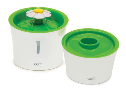 CATIT 2.0 FUENTE BEBEDERA FLOR 3L