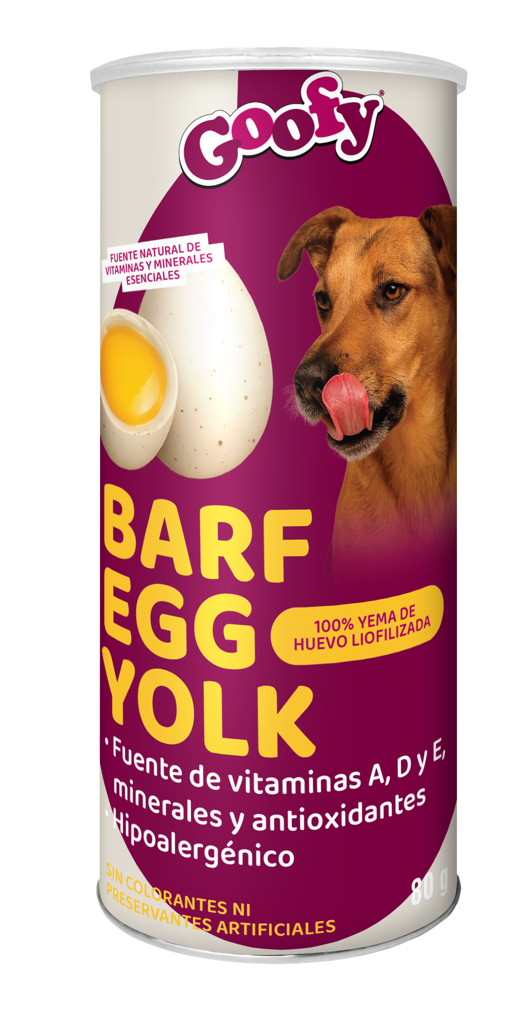 Goofy BARF Egg Yolk