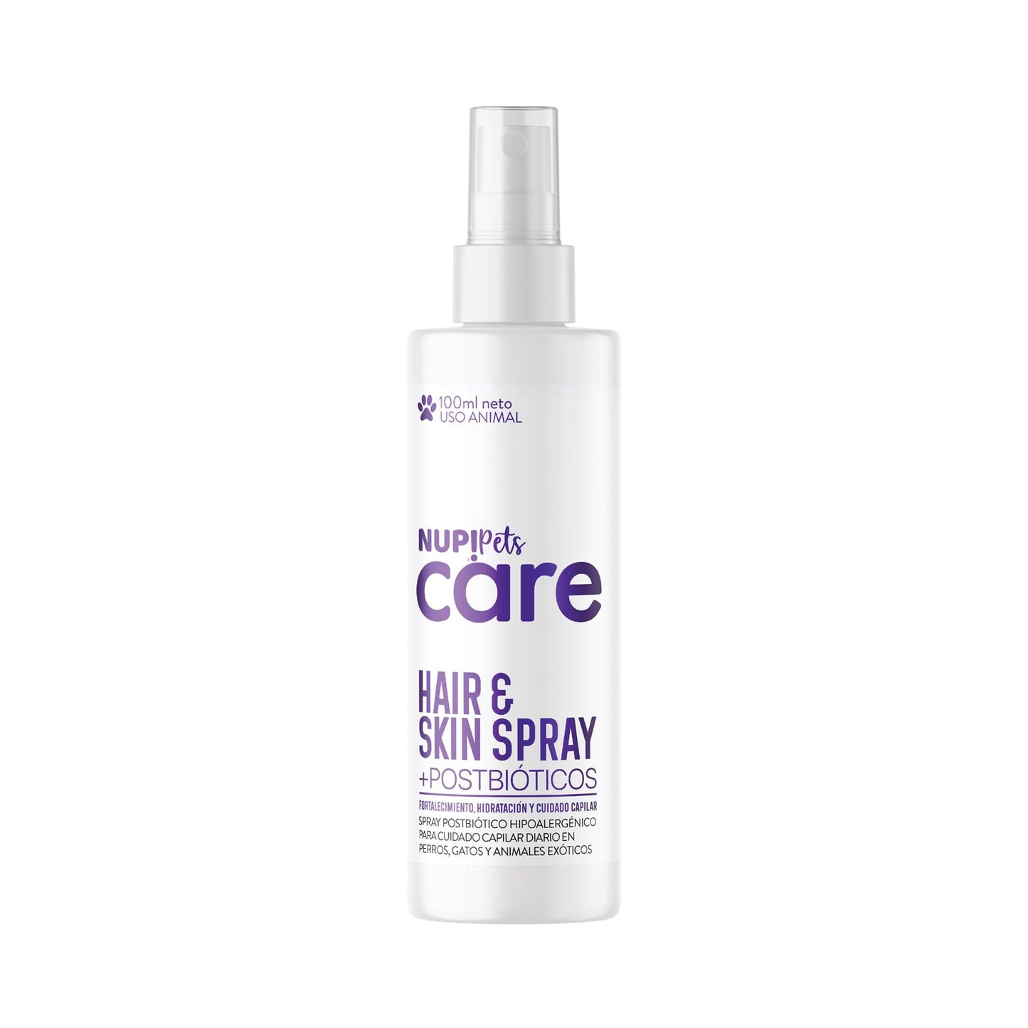 Nup! Pets care Hair & Skin spray postbiotico 100 ml