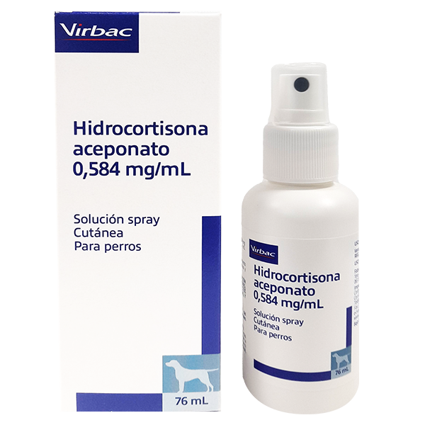 HIDROCORTISONA ACEPONATO 0,584 MG/ML