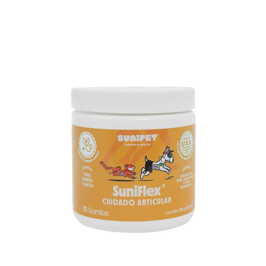 SUNIFLEX® CUIDADO ARTICULAR PARA PERRO Y GATO