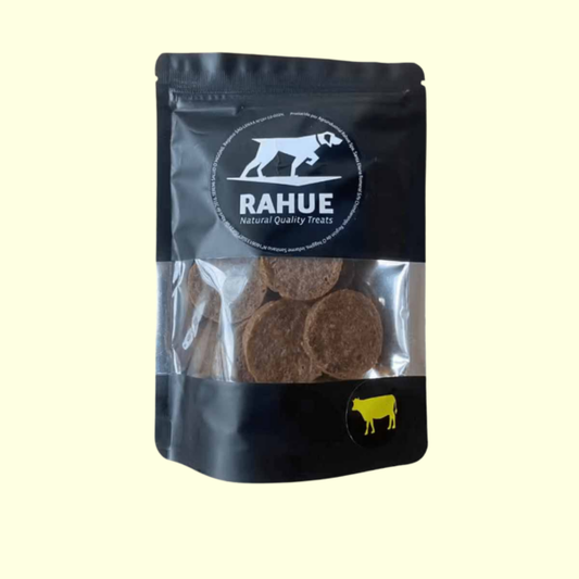 RAHUE SNACKS PERRO JERKY VACUNO 80G