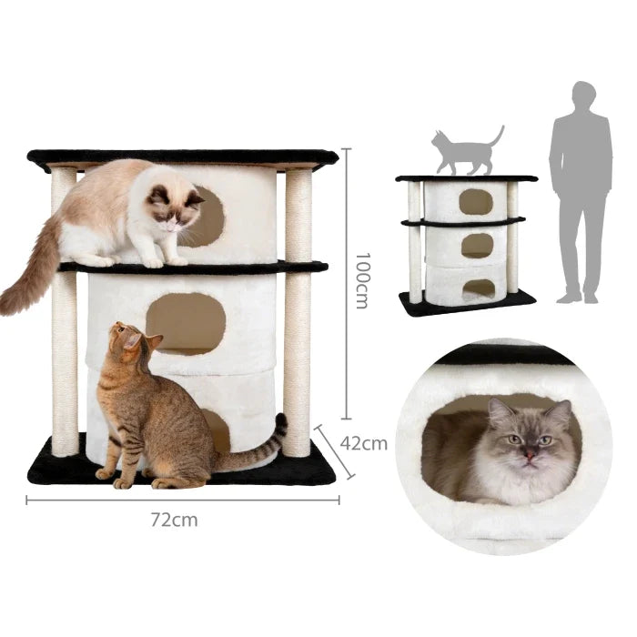 RASCADOR CAT TREE KF8020