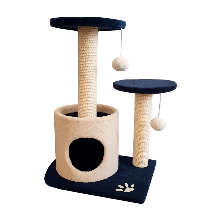 RASCADOR TORRE CON CUEVA KF8043