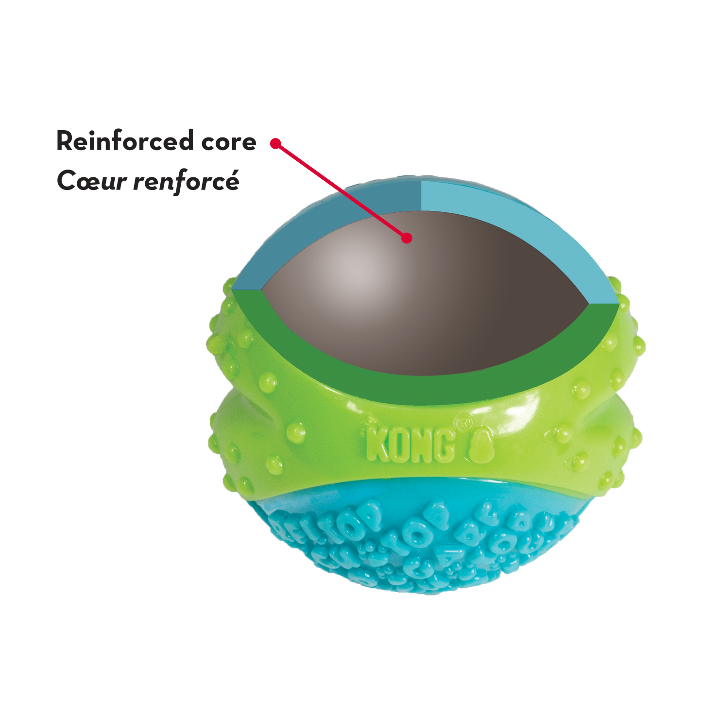 KONG CORESTRENGHT BALL