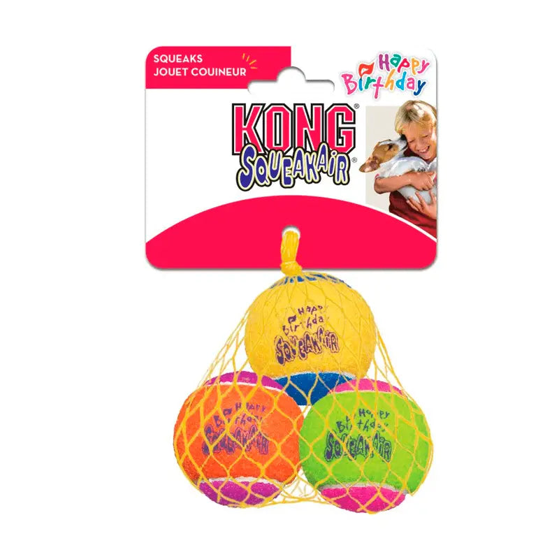 KONG BIRTHDAY BALLS 3X / SONIDO