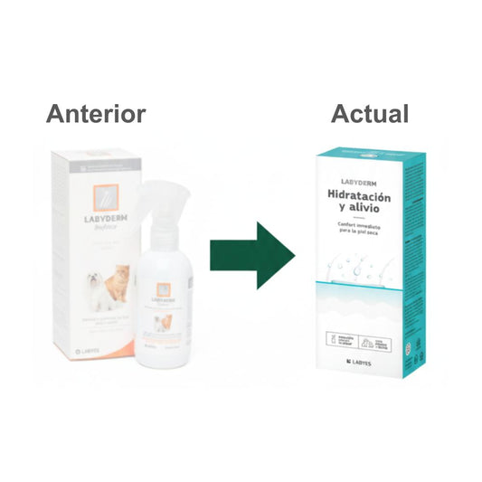 Labyderm Hidratación y alivio Spray 100ml