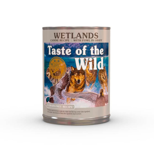 Taste Of The Wild Wetlands Aves en Salsa Lata