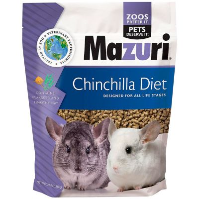 Mazuri Chinchilla Diet 1,3Kg