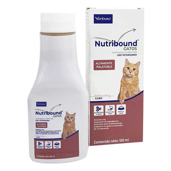 VIRBAC NUTRIBOUND GATO 150 ML