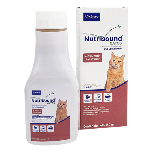 VIRBAC NUTRIBOUND GATO 150 ML