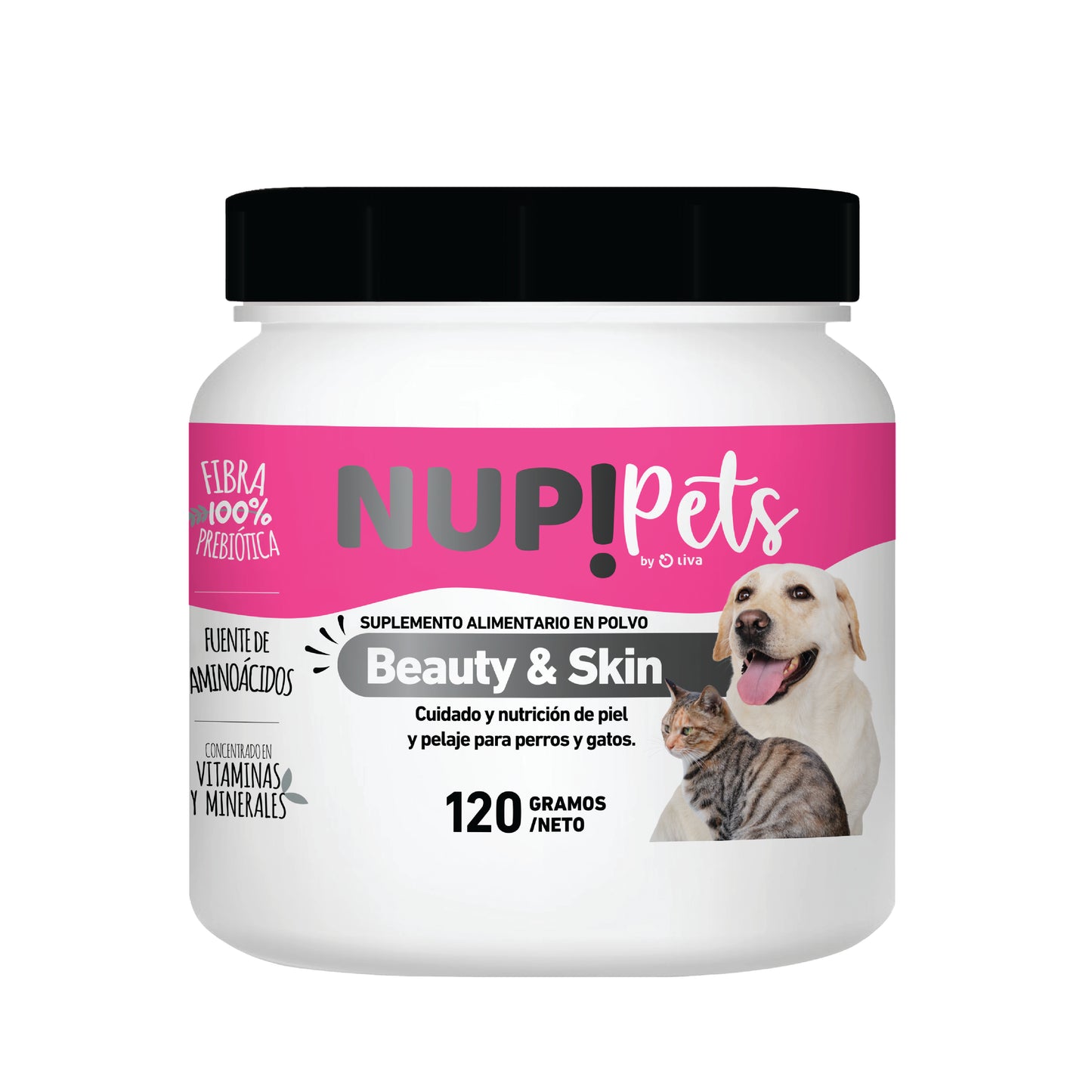 NUP!PETS BEAUTY&SKIN CUIDADO PELAJE Y PIEL PARA PERROS Y GATOS