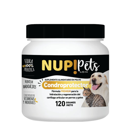 NUP!PETS CONDROPROTECTOR CUIDADO ARTICULAR PERROS Y GATOS