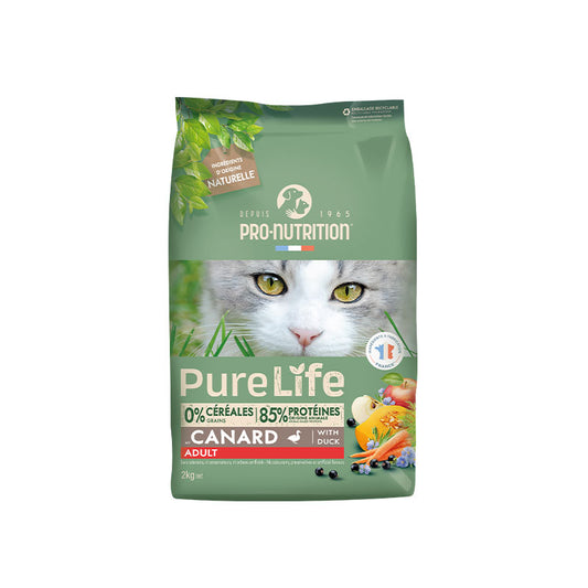 Pure Life Adult with duck 8 kg