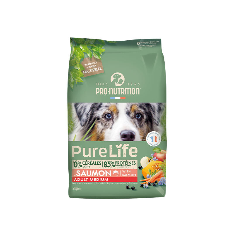 Pure Life Adulto Medium With Salmon