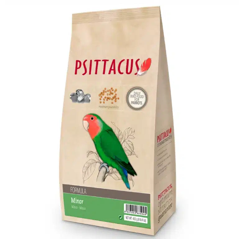 Alimento Minor 450 g Psittacus