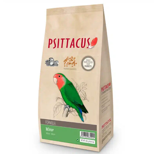 Alimento Minor 450 g Psittacus