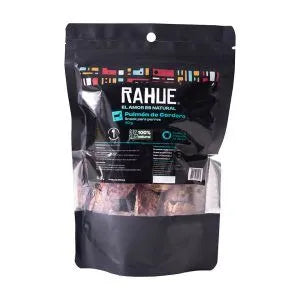 RAHUE SNACKS PERRO JERKY PULMON DE CORDERO 50GR