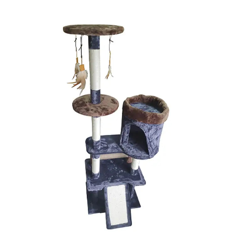 RASCADOR TORRE MARBEN PETS KF8069