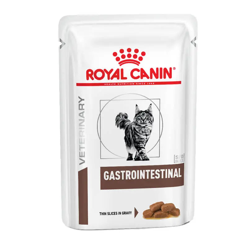 Royal Canin Gastrointestinal Pouch Gato