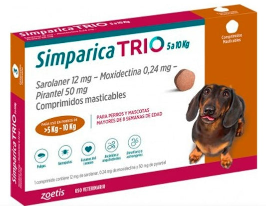 SIMPARICA TRIO 1 MASTICABLE