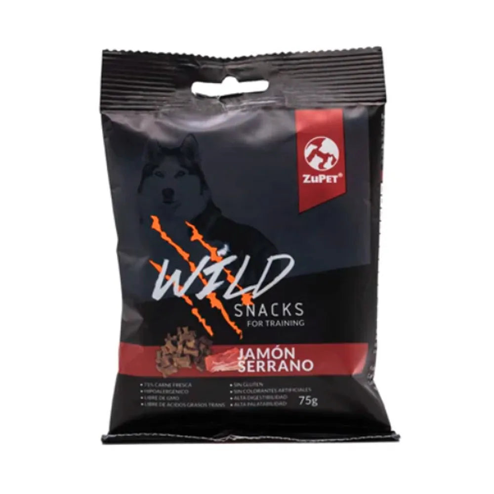 SNACK WILD PARA PERROS 75 GRS