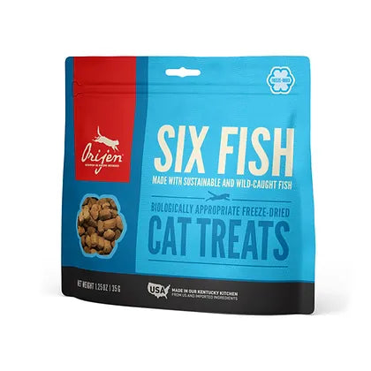 SNACK ORIJEN CAT 6 FISH