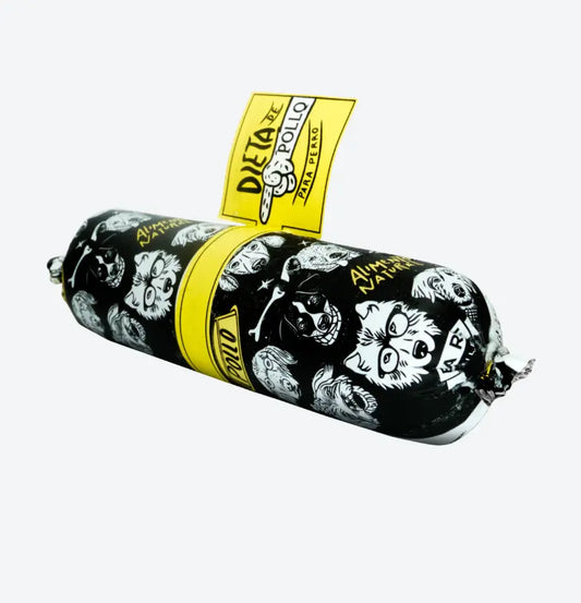 BARF Dieta de Pollo para Perros Sachet