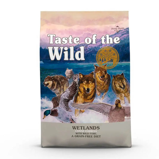 Taste Of The Wild Wetlands Aves Salvajes Perro