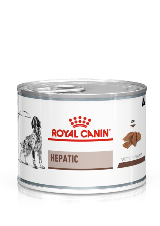 Royal Canin Hepatic Lata Perro
