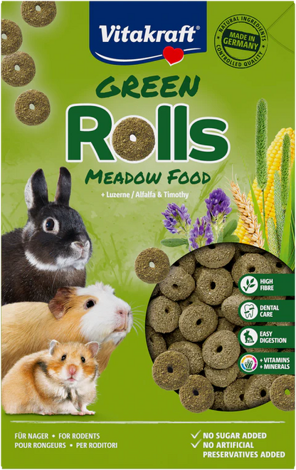 VITAKRAFT ROLLIS GREEN 500 GRS