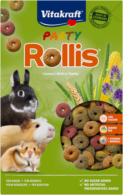VITAKRAFT ROLLIS PARTY 500 GRS
