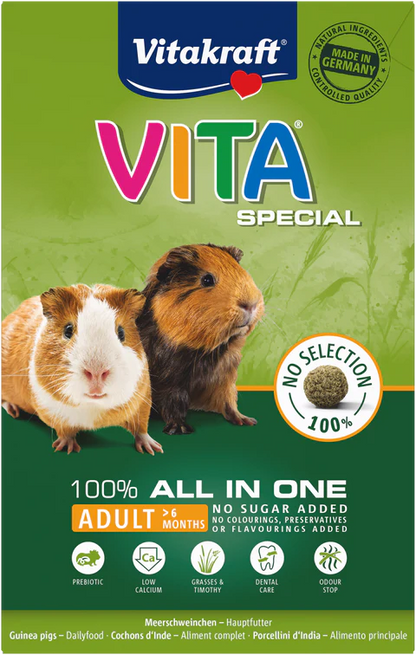 VITAKRAFT VITA SPECIAL COBAYOS 600 GRS