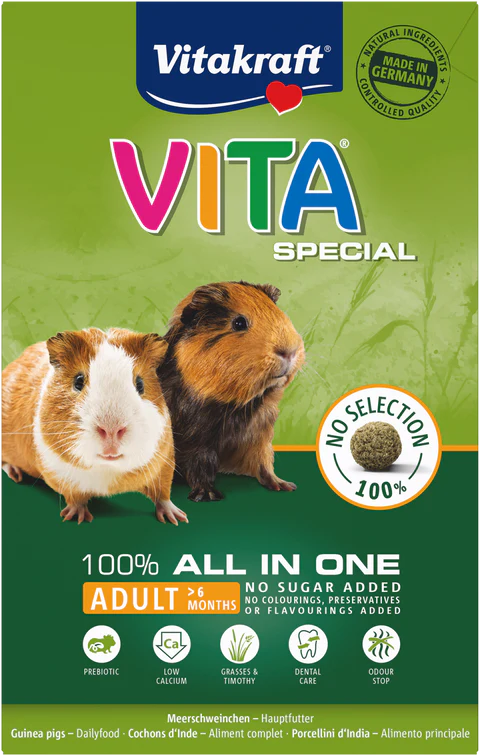 VITAKRAFT VITA SPECIAL COBAYOS 600 GRS