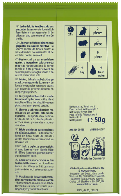 VITAKRAFT GREENLINGS 50 GRS