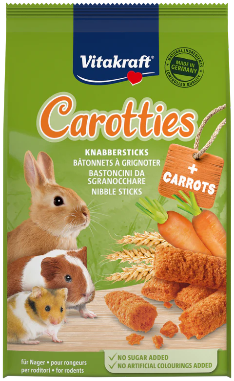 VITAKRAFT CAROTTIES 50 GRS