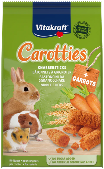 VITAKRAFT CAROTTIES 50 GRS