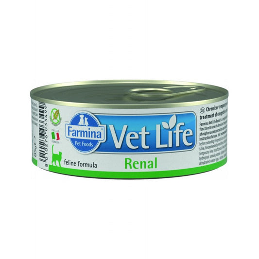 Vet Life Feline Renal Humedo 85 gr