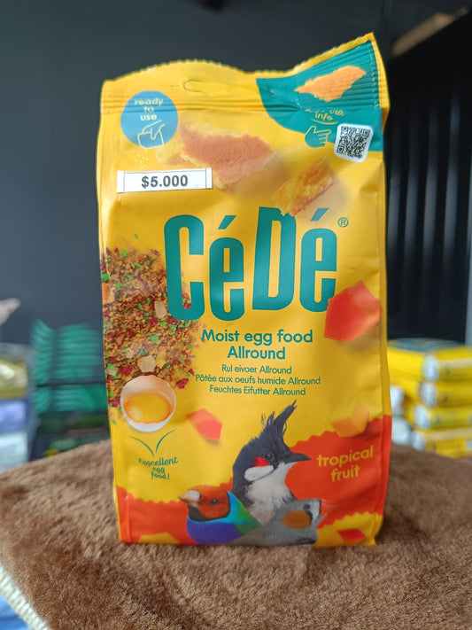 PASTA HUEVO HUMEDO ALLROUND 200 GRS FRUTA TROPICAL