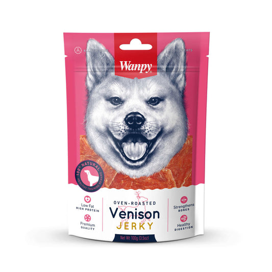 Wanpy Venison Jerky para Perros