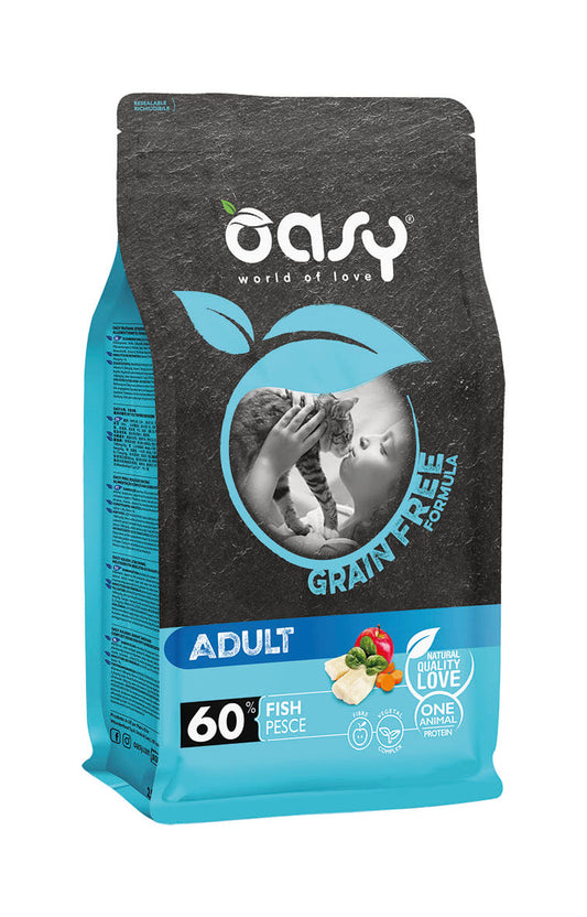 OASY FELINO GF ADULT FISH