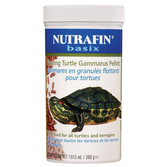 ACUARIO BASIX PELLETS FLOT TORTUGA ACUA NUTRAFIN 85GR