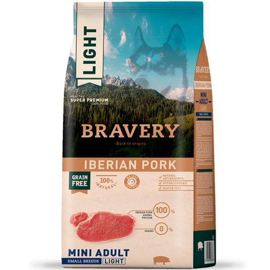 BRAVERY IBERIAN PORK MINI ADULT LIGHT